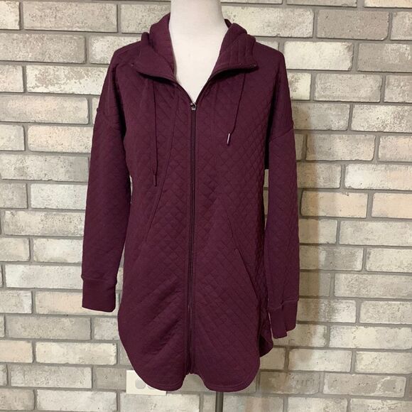 3for$20 zipper front hoodie sweater medium - Picture 1 of 5